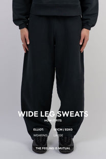 Wide Leg Sweatpants