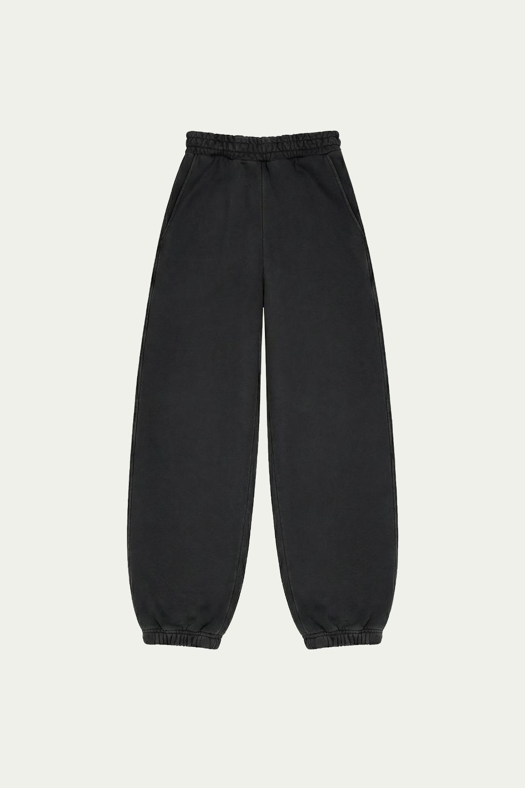 Wide Leg Cuffed Sweatpants