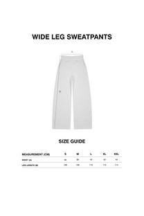 Wide Leg Sweatpants