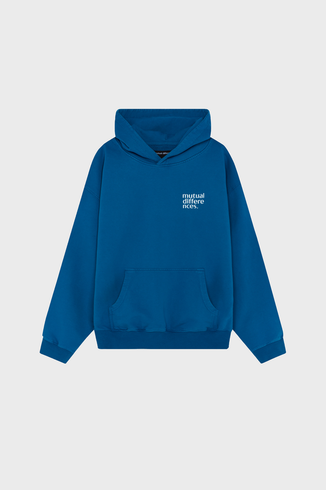 BLUE CLASSICS HOODIE – Mutual Differences