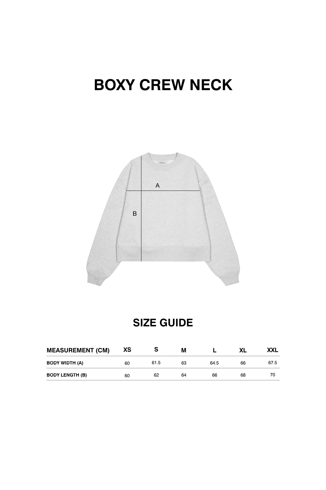 Boxy Crewneck