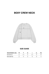 Boxy Crewneck