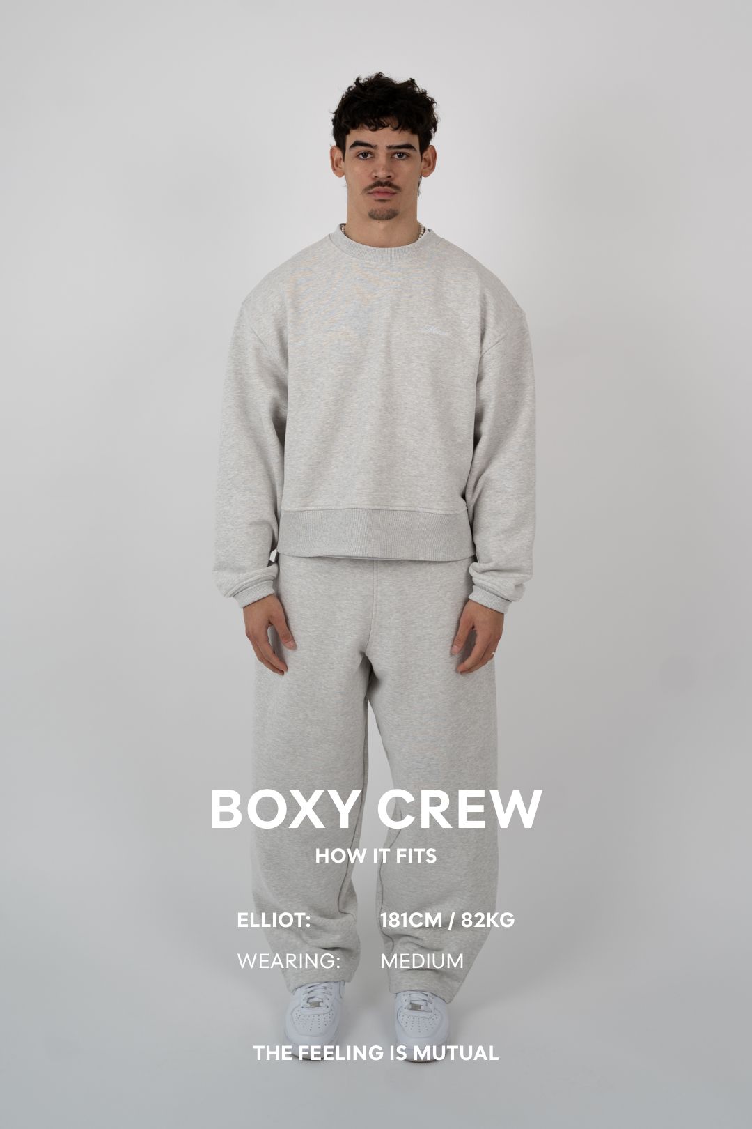 Boxy Crewneck