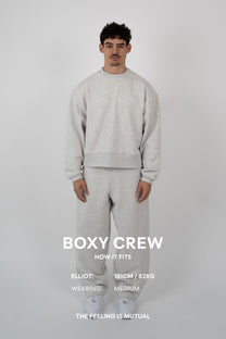 Boxy Crewneck