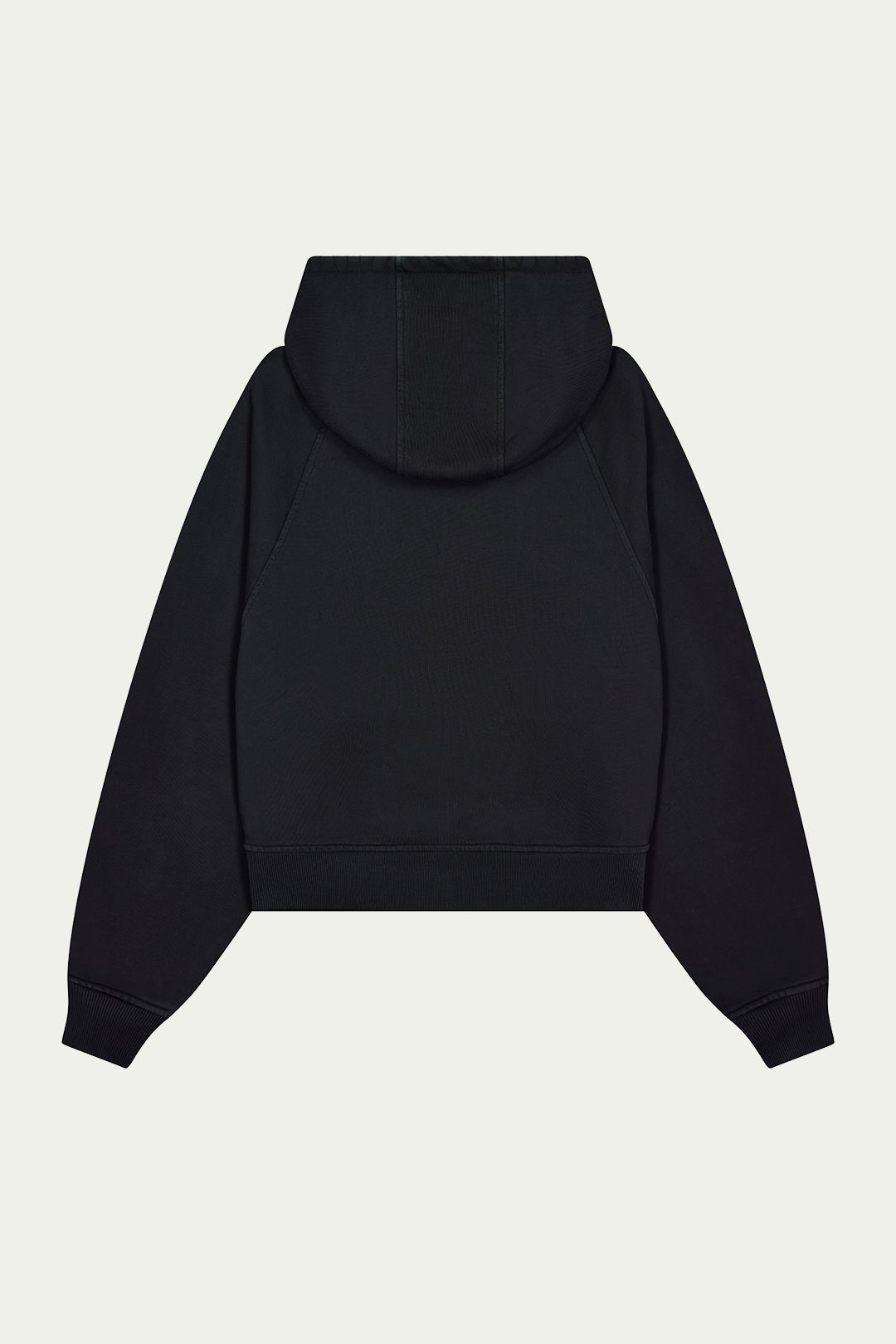 Boxy Raglan Hoodie
