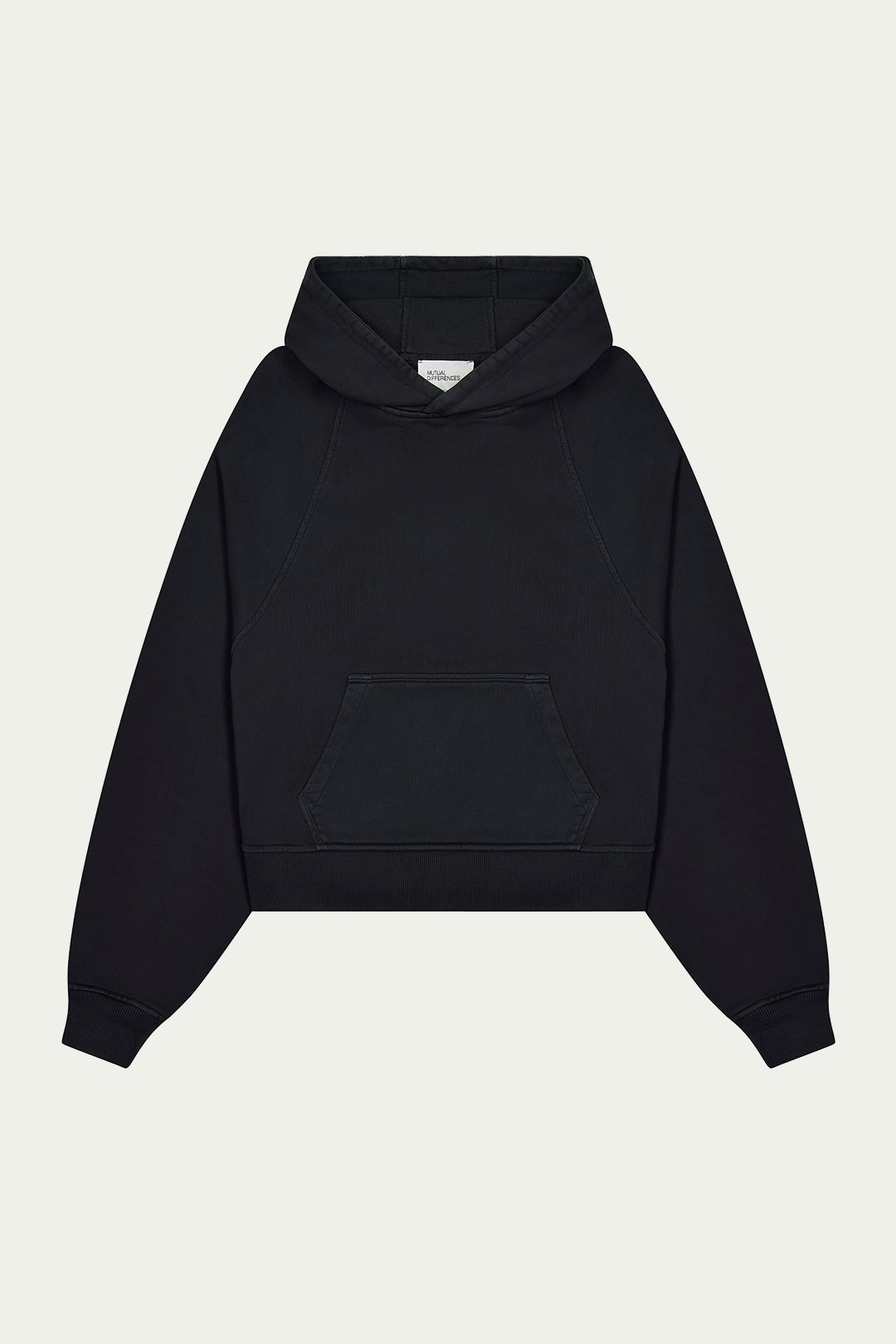 Boxy Raglan Hoodie