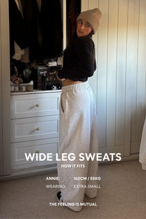 Wide Leg Sweatpants