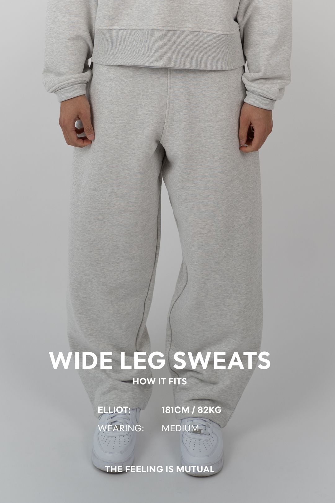 Wide Leg Sweatpants