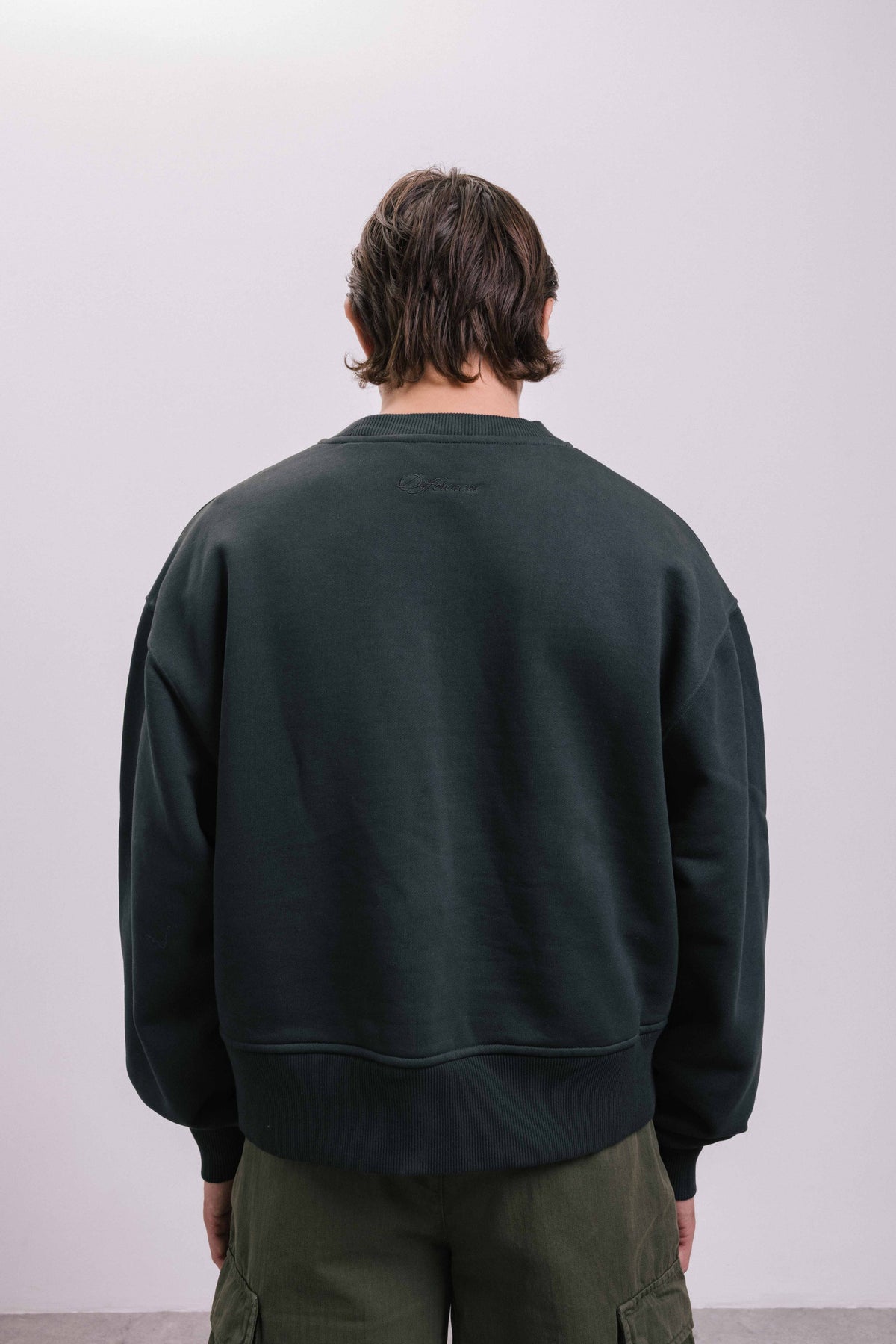 Boxy Crewneck